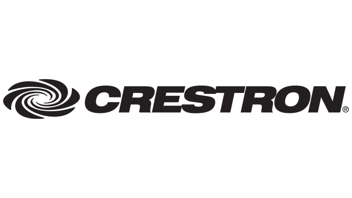Crestron company logo.