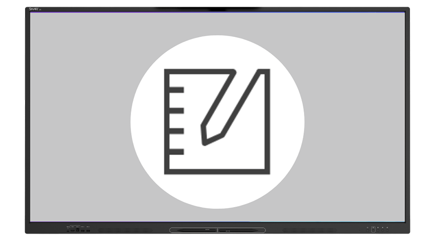 An icon representing SMART Notebook.