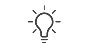 Symbol representing the high-definition brightness of the display.