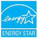 Blue energy star logo