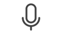 Microphone recorder icon