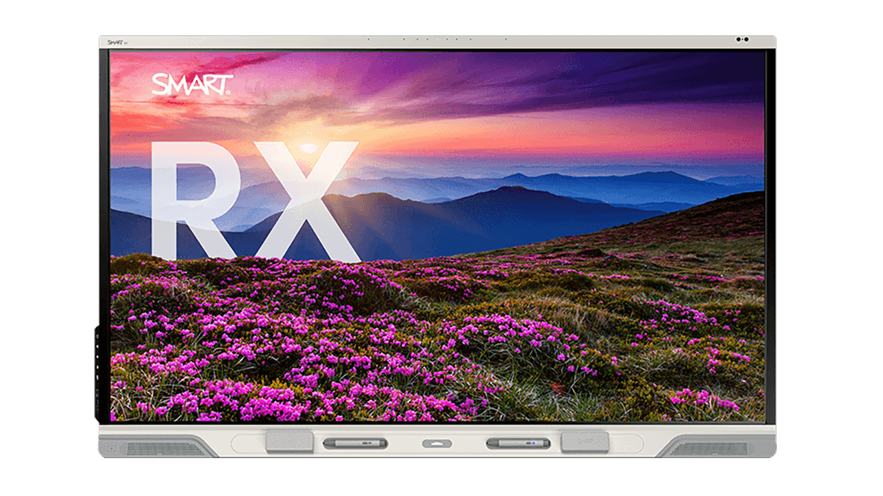 SMART Board RX series interactive display