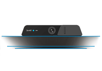 SMART UHD 120 camera for high-resolution video conferencing.
